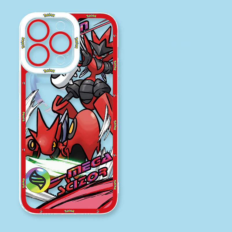 Original Bomb Elf Rayquaza Gengar and Bulbasaur Phone Case