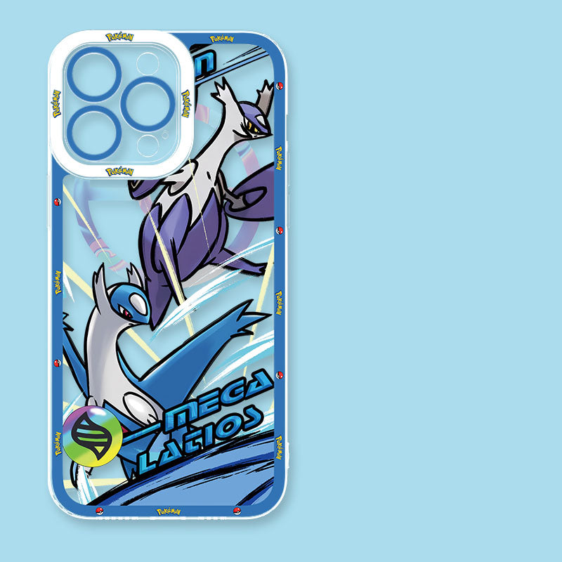 Original Bomb Elf Rayquaza Gengar and Bulbasaur Phone Case