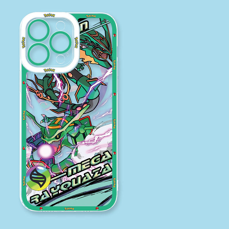 Original Bomb Elf Rayquaza Gengar and Bulbasaur Phone Case