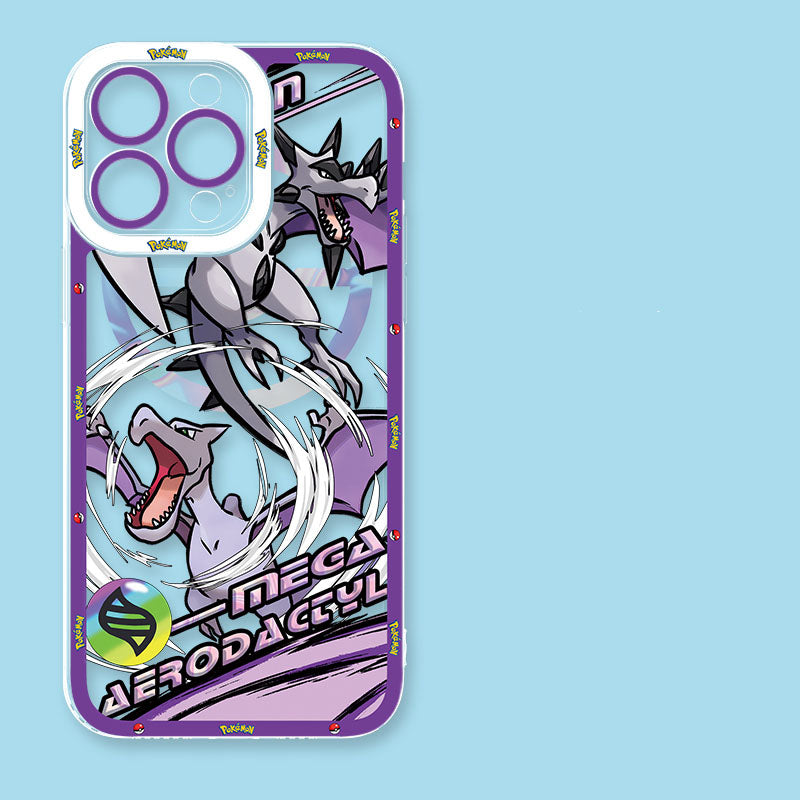 Original Bomb Elf Rayquaza Gengar and Bulbasaur Phone Case