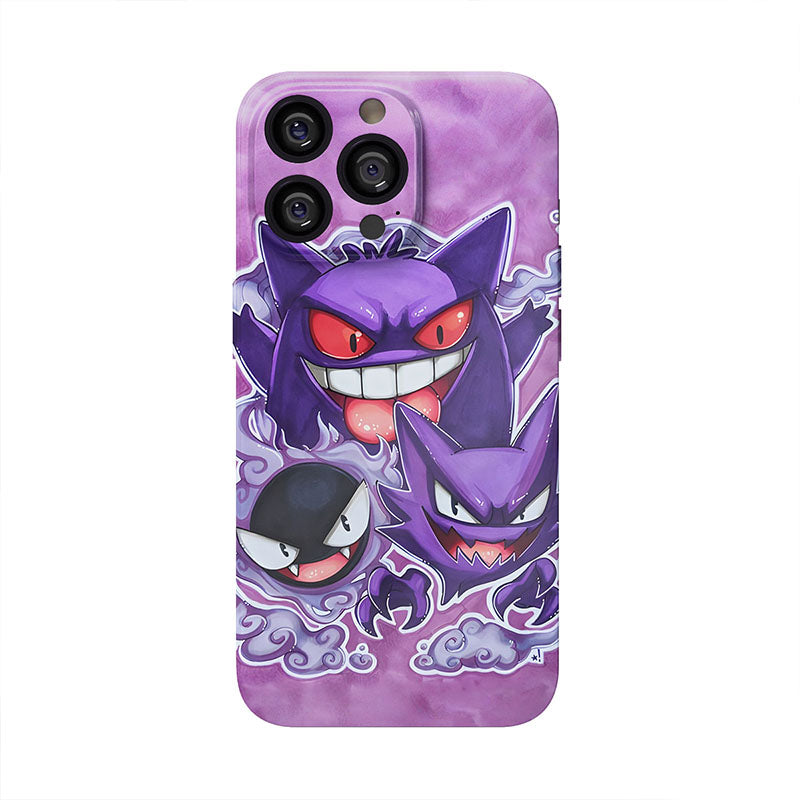 Original Bomb Elf Rayquaza Gengar and Bulbasaur Phone Case