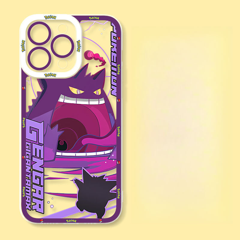 Original Bomb Elf Rayquaza Gengar and Bulbasaur Phone Case