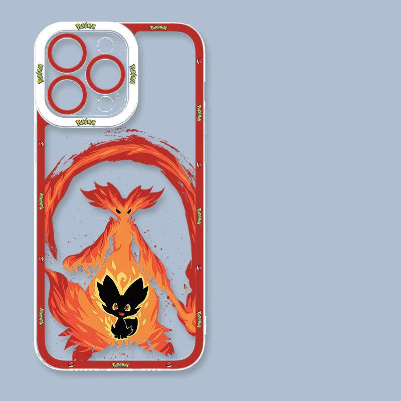 Original Bomb Elf Rayquaza Gengar and Bulbasaur Phone Case