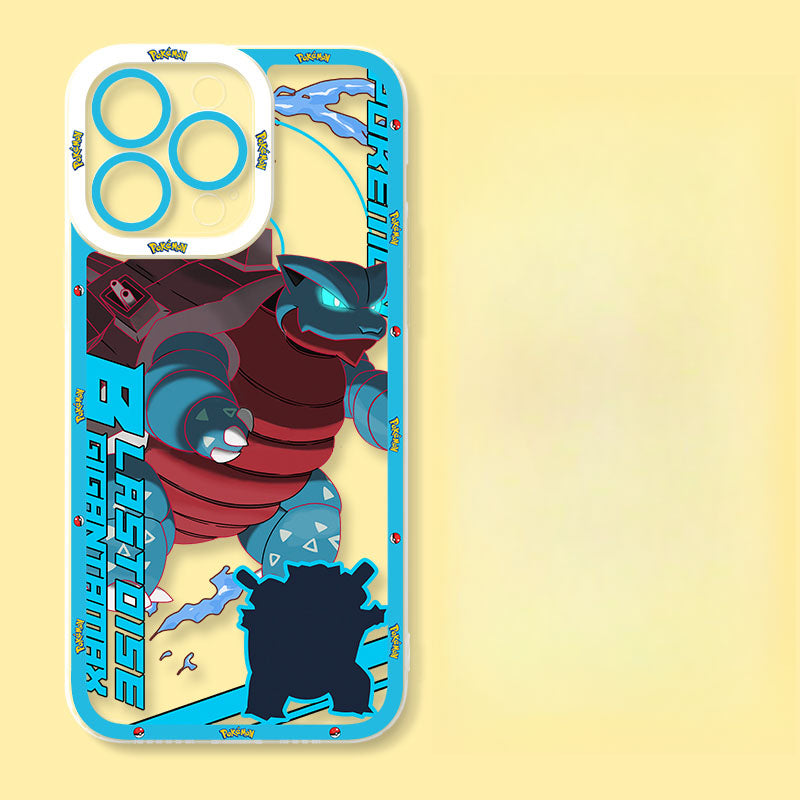 Original Bomb Elf Rayquaza Gengar and Bulbasaur Phone Case