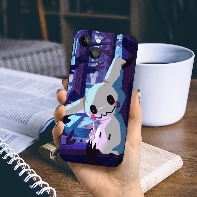 Original Bomb Elf Rayquaza Gengar and Bulbasaur Phone Case