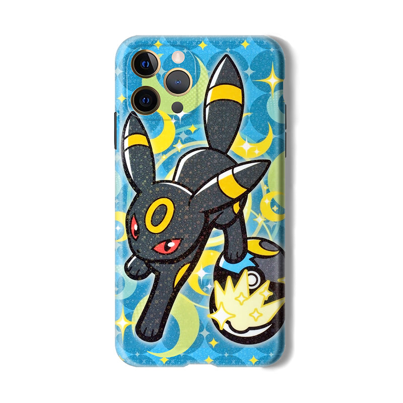 Original Bomb Elf Rayquaza Gengar and Bulbasaur Phone Case