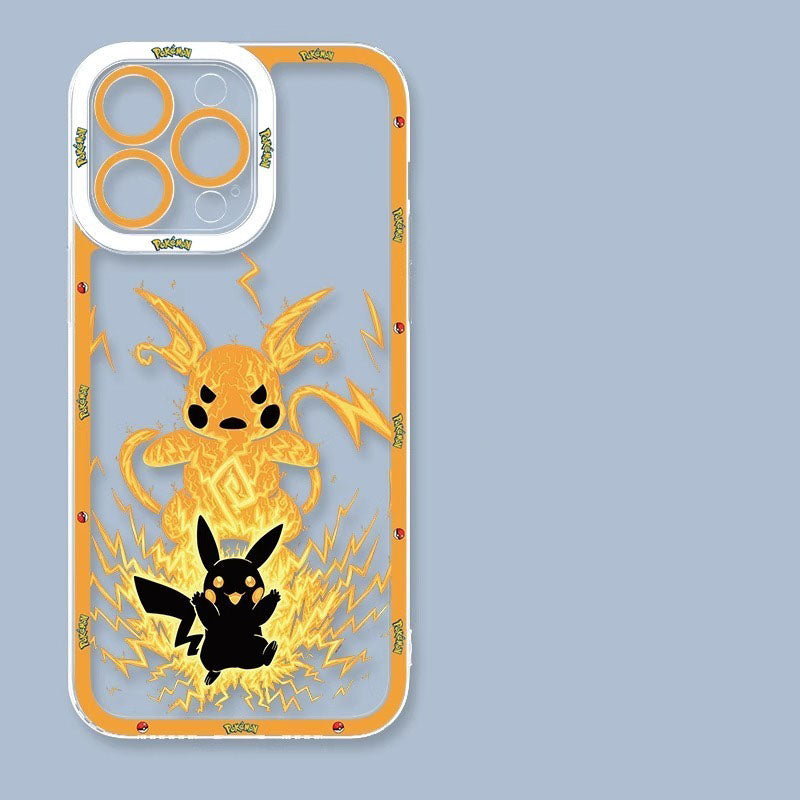 Original Bomb Elf Rayquaza Gengar and Bulbasaur Phone Case