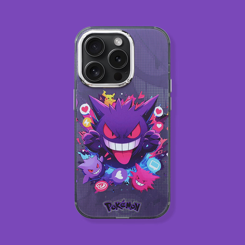 Original Bomb Elf Rayquaza Gengar and Bulbasaur Phone Case