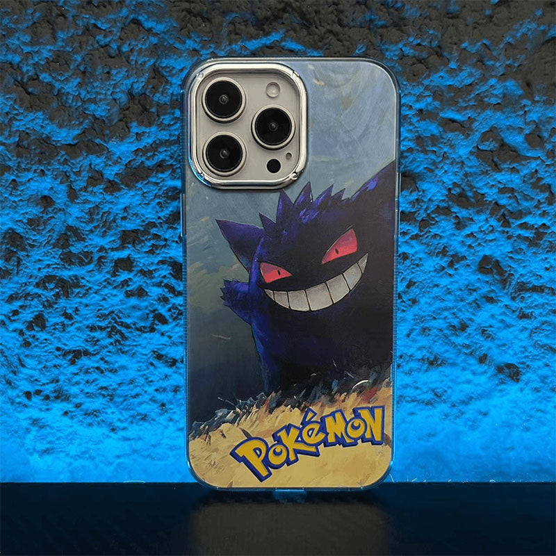 Original Bomb Elf Rayquaza Gengar and Bulbasaur Phone Case