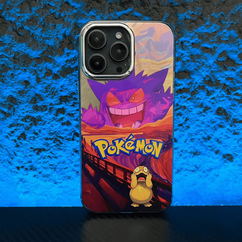 Original Bomb Elf Rayquaza Gengar and Bulbasaur Phone Case