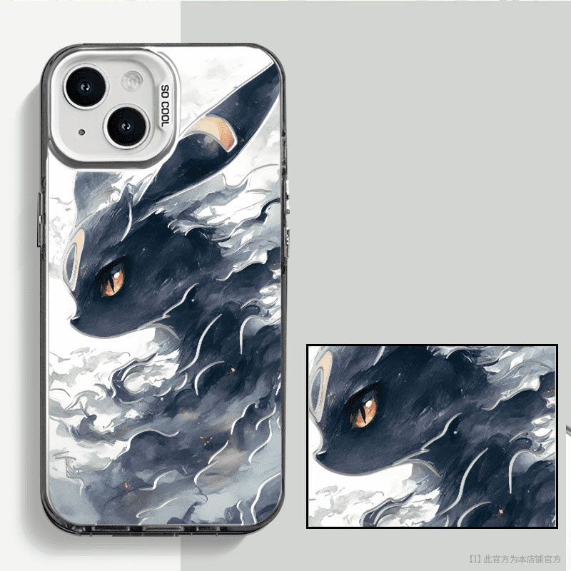 Original Bomb Elf Rayquaza Gengar and Bulbasaur Phone Case