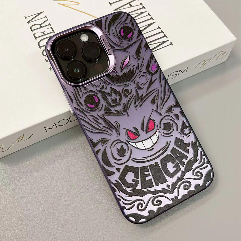 Original Bomb Elf Rayquaza Gengar and Bulbasaur Phone Case