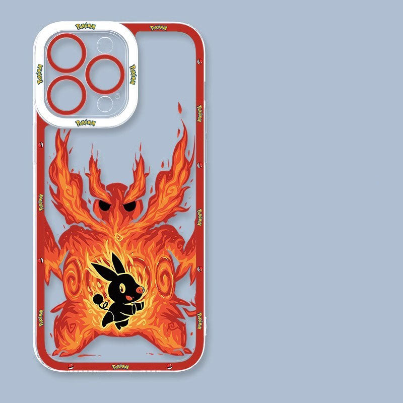 Original Bomb Elf Rayquaza Gengar and Bulbasaur Phone Case