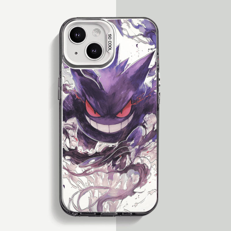 Original Bomb Elf Rayquaza Gengar and Bulbasaur Phone Case