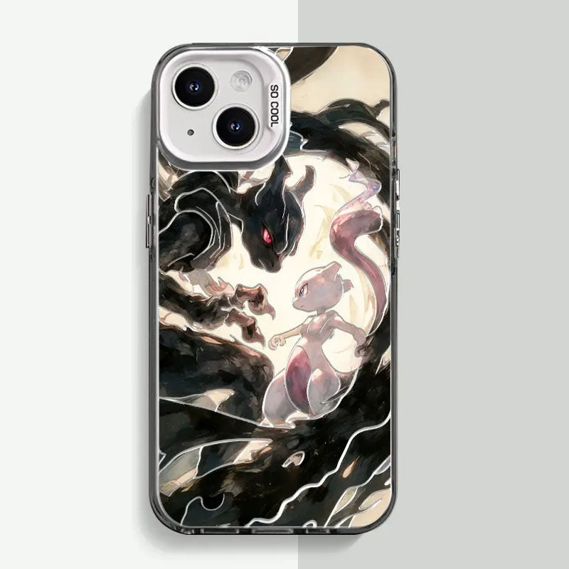 Original Bomb Elf Rayquaza Gengar and Bulbasaur Phone Case