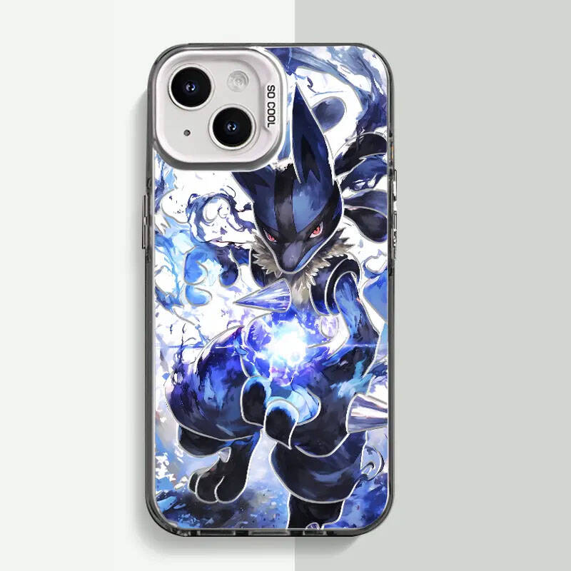 Original Bomb Elf Rayquaza Gengar and Bulbasaur Phone Case