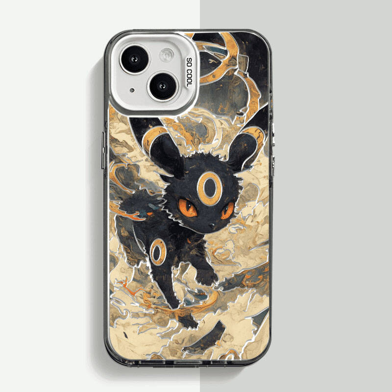 Original Bomb Elf Rayquaza Gengar and Bulbasaur Phone Case