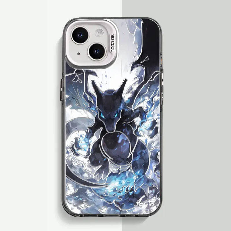 Original Bomb Elf Rayquaza Gengar and Bulbasaur Phone Case