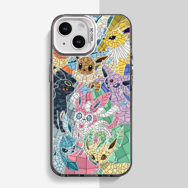 Original Bomb Elf Rayquaza Gengar and Bulbasaur Phone Case