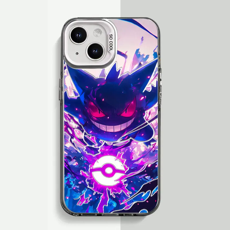 Original Bomb Elf Rayquaza Gengar and Bulbasaur Phone Case