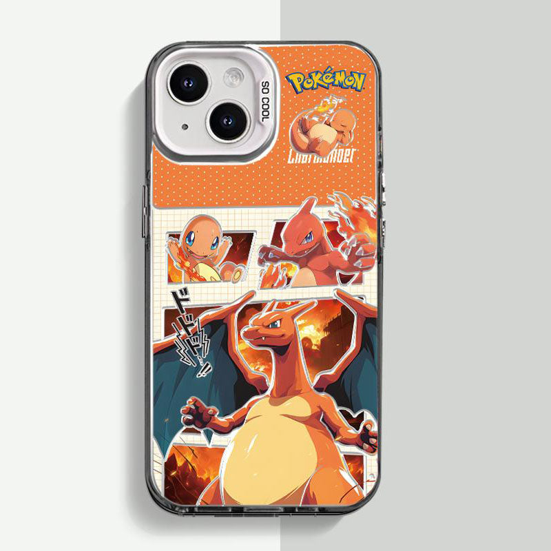 Original Bomb Elf Rayquaza Gengar and Bulbasaur Phone Case