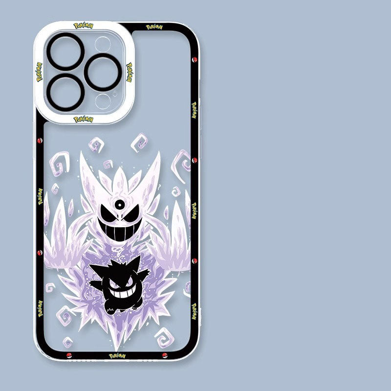 Original Bomb Elf Rayquaza Gengar and Bulbasaur Phone Case