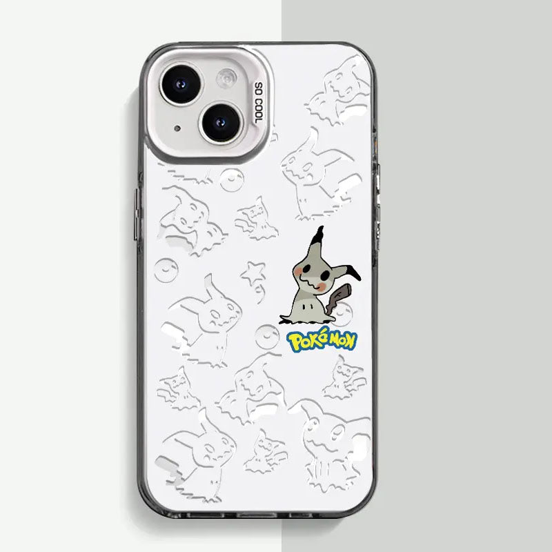 Original Bomb Elf Rayquaza Gengar and Bulbasaur Phone Case