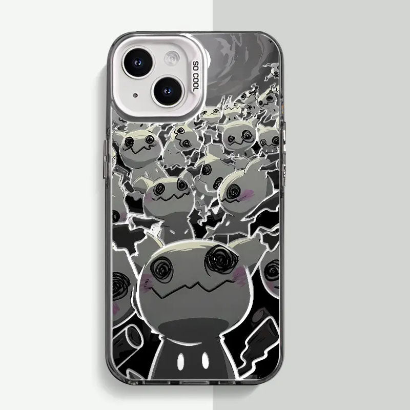 Original Bomb Elf Rayquaza Gengar and Bulbasaur Phone Case