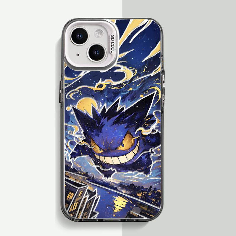 Original Bomb Elf Rayquaza Gengar and Bulbasaur Phone Case