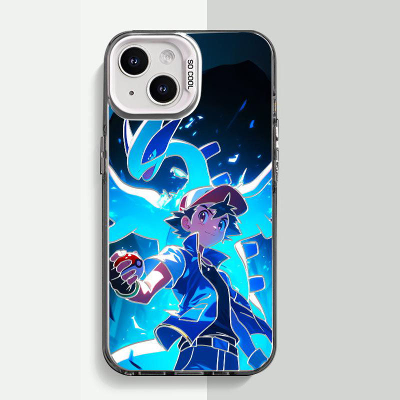 Original Bomb Elf Rayquaza Gengar and Bulbasaur Phone Case