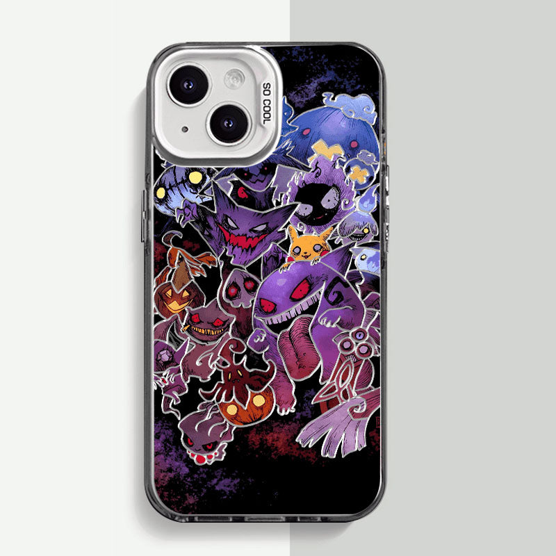 Original Bomb Elf Rayquaza Gengar and Bulbasaur Phone Case