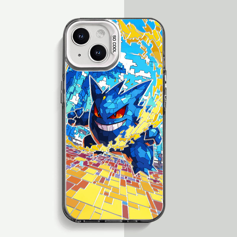 Original Bomb Elf Rayquaza Gengar and Bulbasaur Phone Case