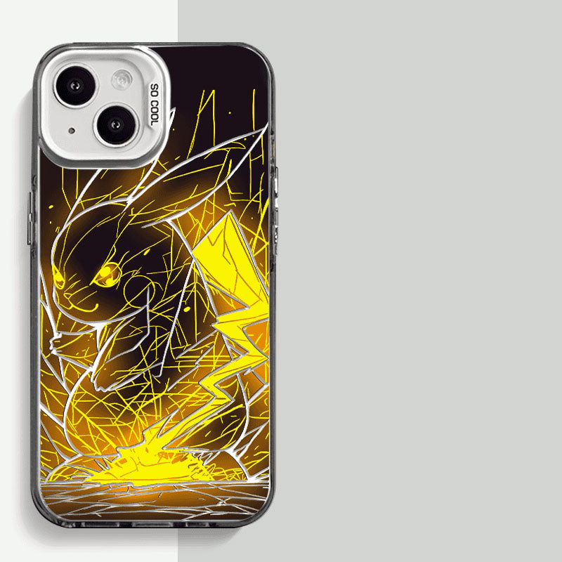 Original Bomb Elf Rayquaza Gengar and Bulbasaur Phone Case