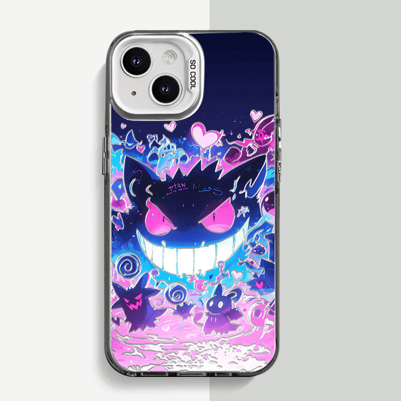 Original Bomb Elf Rayquaza Gengar and Bulbasaur Phone Case