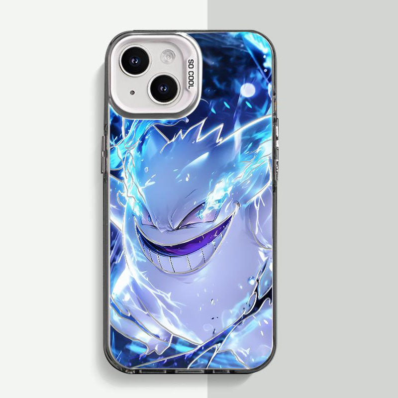 Original Bomb Elf Rayquaza Gengar and Bulbasaur Phone Case