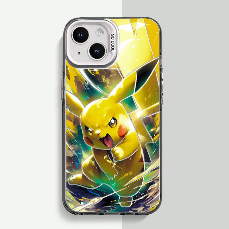 Original Bomb Elf Rayquaza Gengar and Bulbasaur Phone Case