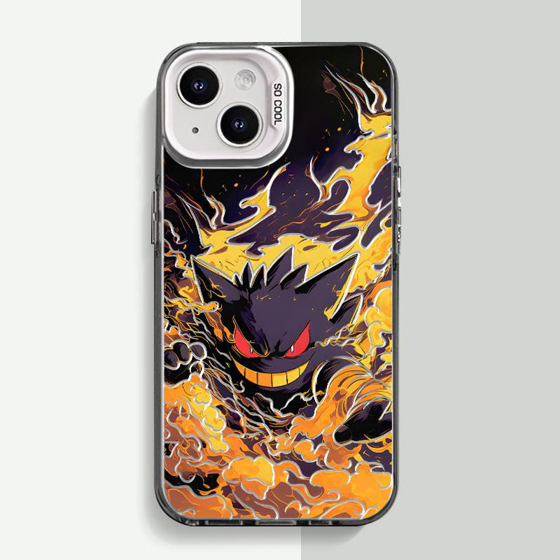 Original Bomb Elf Rayquaza Gengar and Bulbasaur Phone Case