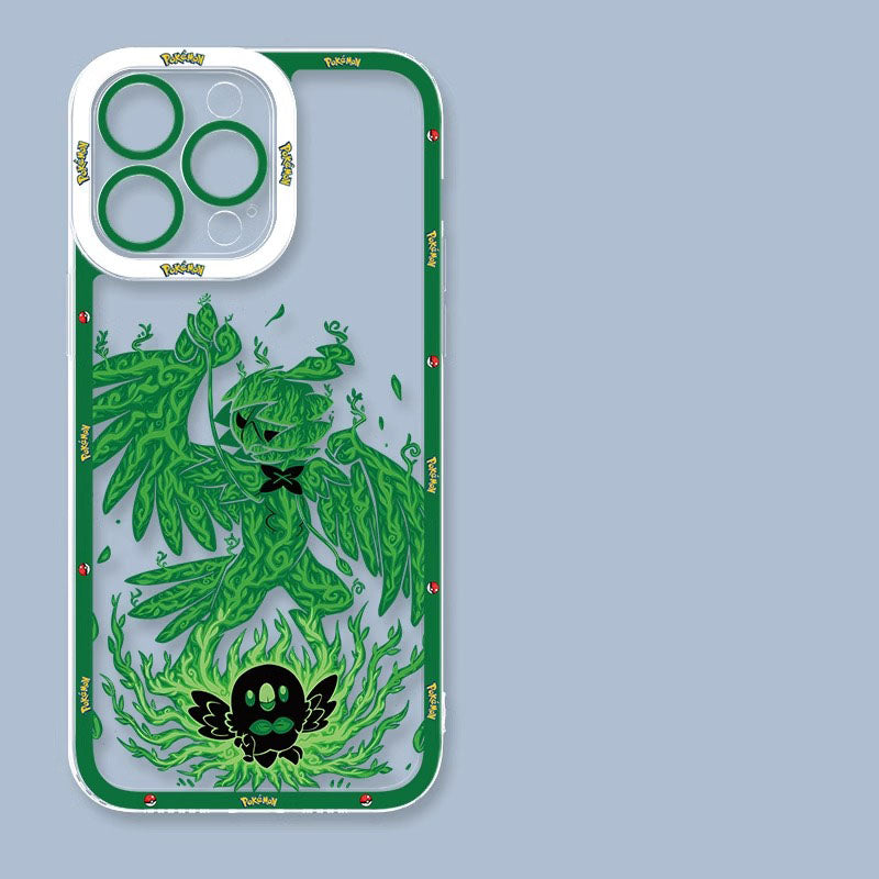 Original Bomb Elf Rayquaza Gengar and Bulbasaur Phone Case