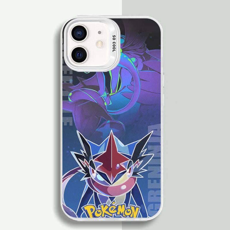 Original Bomb Elf Rayquaza Gengar and Bulbasaur Phone Case