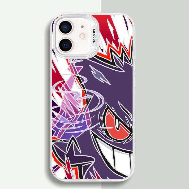 Original Bomb Elf Rayquaza Gengar and Bulbasaur Phone Case