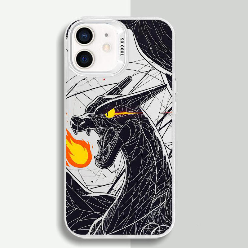 Original Bomb Elf Rayquaza Gengar and Bulbasaur Phone Case