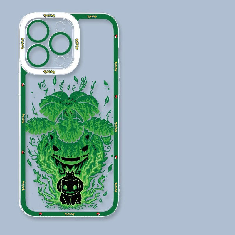 Original Bomb Elf Rayquaza Gengar and Bulbasaur Phone Case