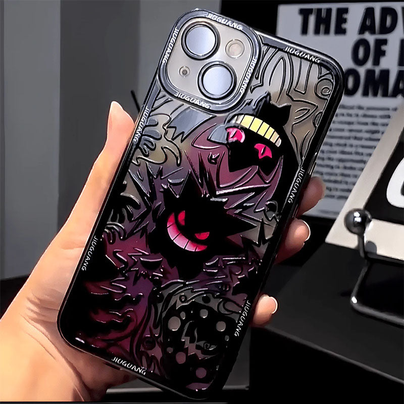 Original Bomb Elf Rayquaza Gengar and Bulbasaur Phone Case