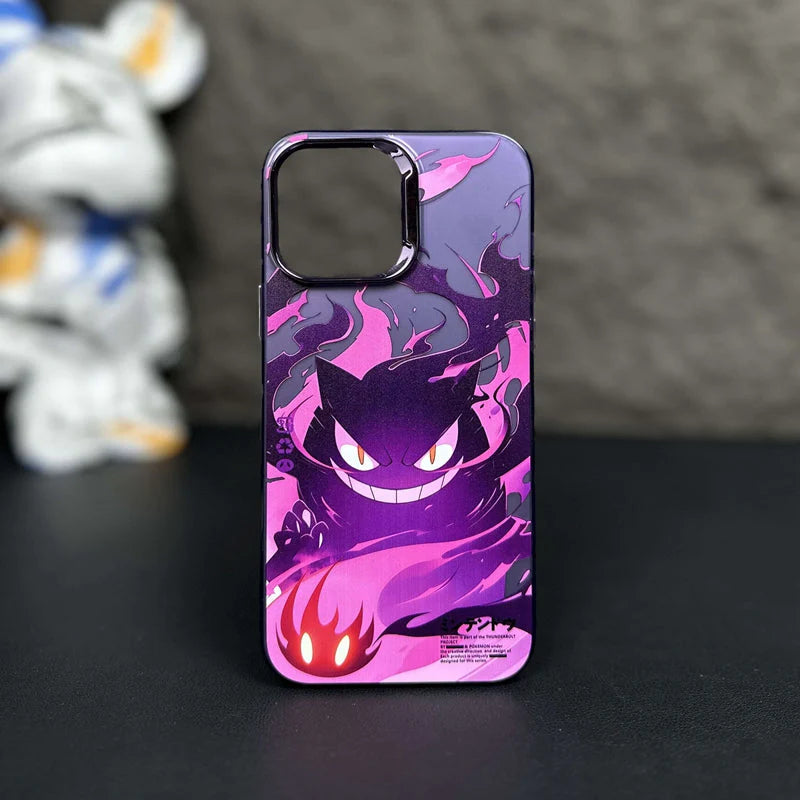 Original Bomb Elf Rayquaza Gengar and Bulbasaur Phone Case