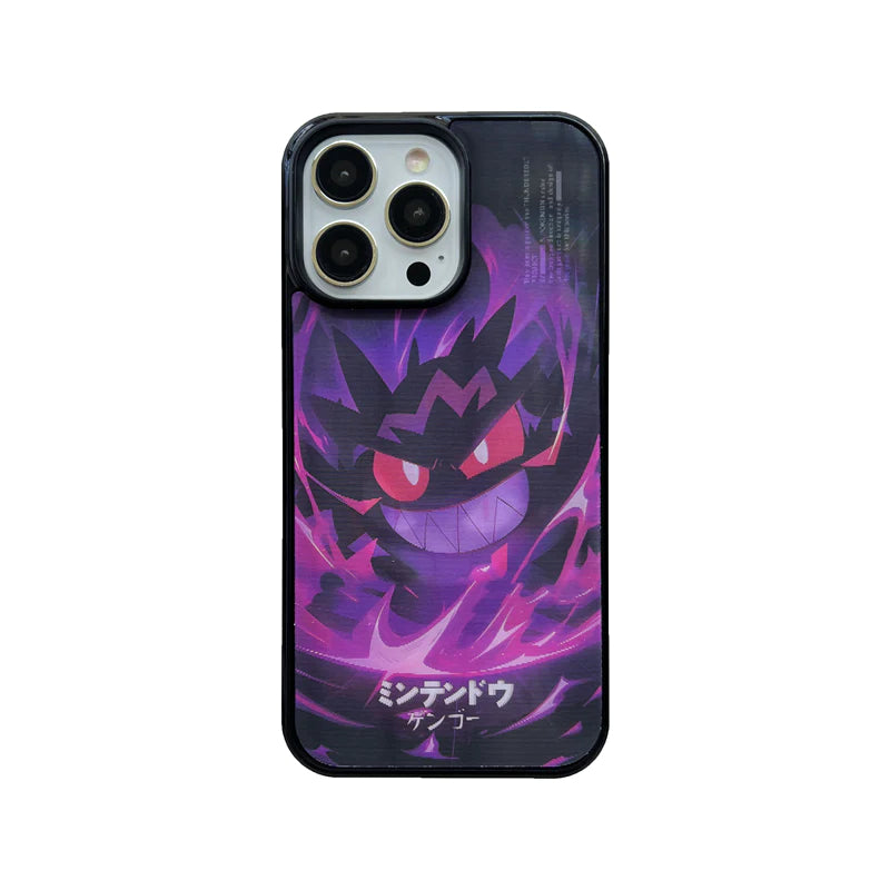 Original Bomb Elf Rayquaza Gengar and Bulbasaur Phone Case