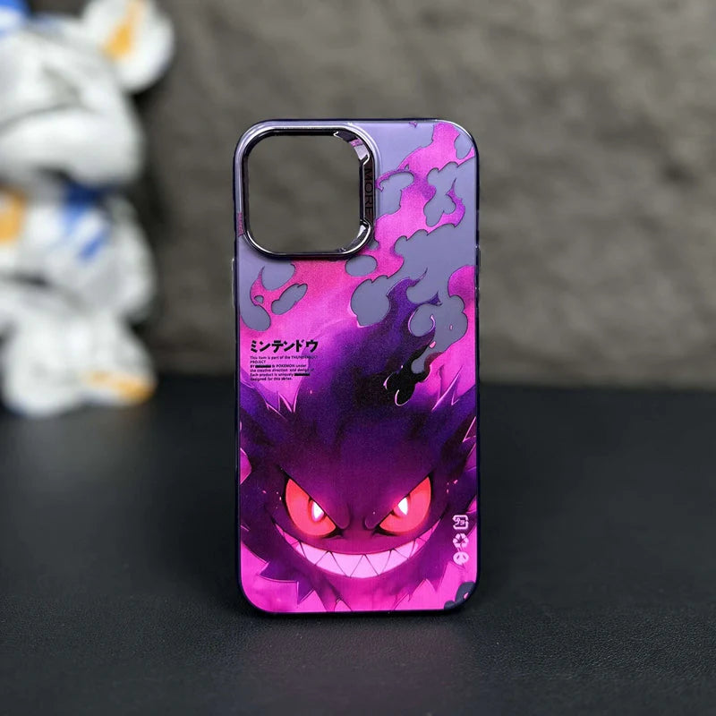 Original Bomb Elf Rayquaza Gengar and Bulbasaur Phone Case