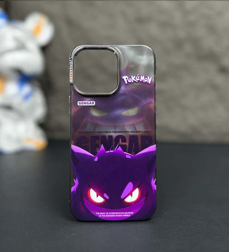 Original Bomb Elf Rayquaza Gengar and Bulbasaur Phone Case