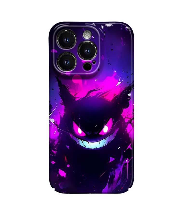 Original Bomb Elf Rayquaza Gengar and Bulbasaur Phone Case