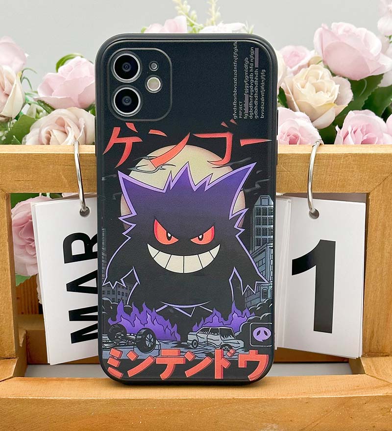 Original Bomb Elf Rayquaza Gengar and Bulbasaur Phone Case