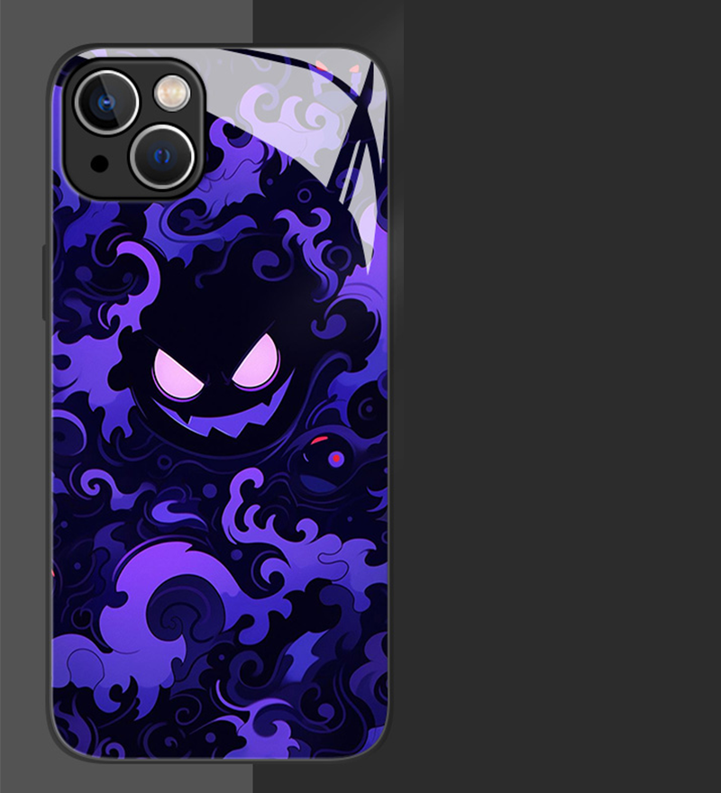 Original Bomb Elf Rayquaza Gengar and Bulbasaur Phone Case